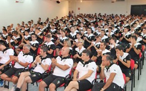 Arbitri di serie D a lezione
