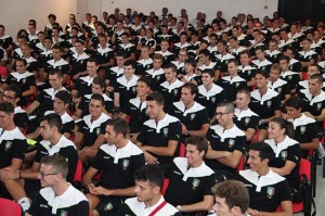 Arbitri di serie D a lezione