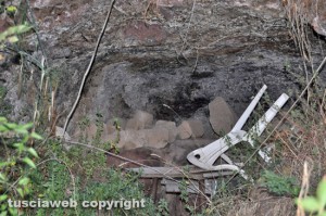 Viterbo - la necropoli di Poggio Giudio
