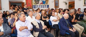 Marta - Un momento della premiazione, in prima fila i centenari Mario Volpi e Mario Prugnoli