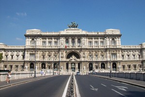 La suprema corte di Cassazione
