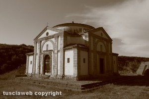 Cellere - La chiesa di S. Egidio