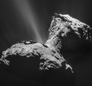 La cometa 67P/Churyumov-Gerasimenko