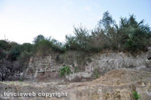 Viterbo - la necropoli di Poggio Giudio