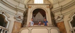 Tarquinia - Gli allievi della masterclass estiva