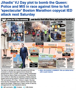 La notizia sul Daily Mail