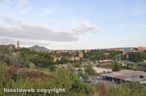Viterbo - la necropoli di Poggio Giudio
