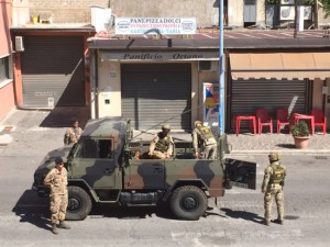 Orte - Il momento del caricamento della bomba