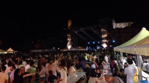 La festa della birra a Fabrica di Roma