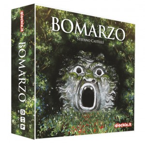 Il gioco in scatola del Parco dei mostri di Bomarzo