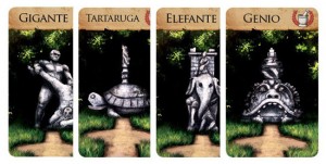 Il gioco in scatola del Parco dei mostri di Bomarzo