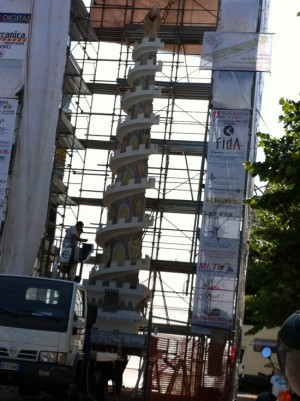 Viterbo - Minimacchina di Santa Rosa del Pilastro - Le prove