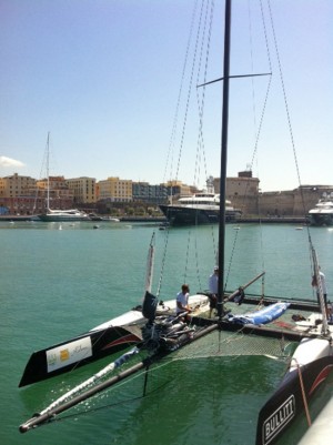 Civitavecchia - Trofeo great cup 32 al Villaggio del gusto di Coldiretti