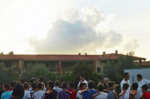 Viterbo - Minimacchina di Santa Rosa del Pilastro - Le prove