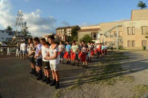 Viterbo - Minimacchina di Santa Rosa del Pilastro - Le prove