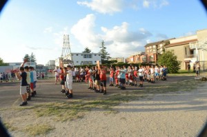 Viterbo - Minimacchina di Santa Rosa del Pilastro - Le prove