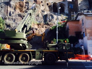 Orte - Artificieri al lavoro 