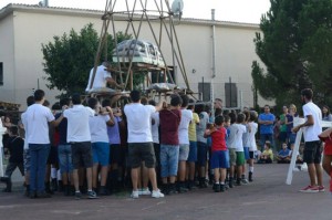 Viterbo - Minimacchina di Santa Rosa del Pilastro - Le prove