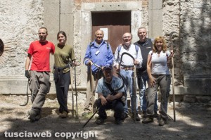 In cammino sulle vie dell’esilio di Santa Rosa