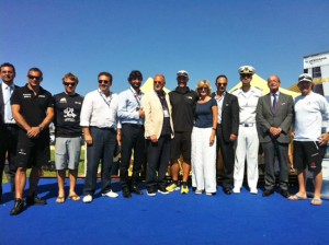 Civitavecchia - Trofeo great cup 32 al Villaggio del gusto di Coldiretti