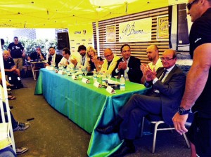 Civitavecchia - Trofeo great cup 32 al Villaggio del gusto di Coldiretti