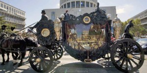 Roma - Il funerale di Vittorio Casamonica