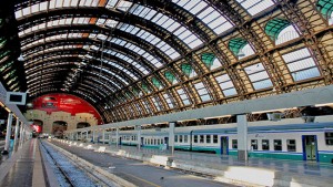 La stazione di Milano