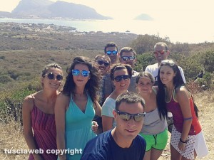Viterbesi in vacanza in Sardegna