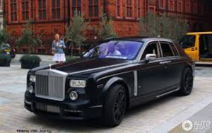 Una Rolls Royce