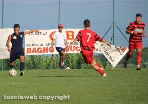 Sport - Calcio - L'amichevole tra Viterbese e Ronciglione