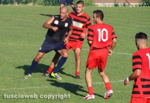 Sport - Calcio - L'amichevole tra Viterbese e Ronciglione