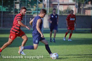 Sport - Calcio - L'amichevole tra Viterbese e Ronciglione