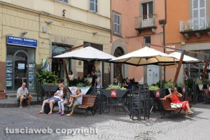 Viterbo - Ferragosto 2015 - piazza delle Erbe
