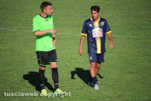 Sport - Calcio - Viterbese - Daniele Ansini