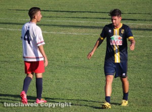 Sport - Calcio - Viterbese-Virtus Flaminia