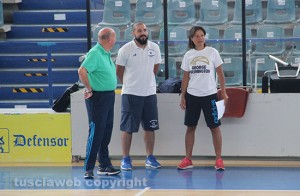 Sport - Basket - Il primo allenamento della Stella azzurra