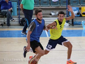 Sport - Basket - Il primo allenamento della Stella azzurra