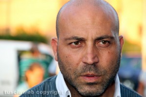 Il capofacchino Diego Terzoli