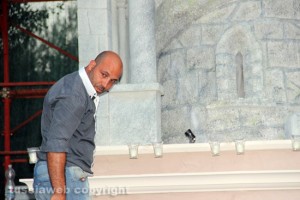 Il capofacchino Diego Terzoli