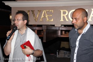 Don Claudio e Diego Terzoli