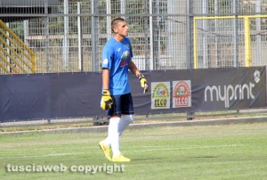 Sport - Calcio - Viterbese - Roberto Pini