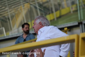 Sport - Calcio - Viterbese - Piero Camilli in tribuna