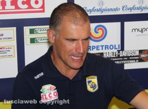 Sport - Calcio - Viterbese - Stefano Sanderra