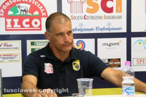 Sport - Calcio - Viterbese - Stefano Sanderra