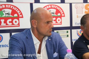 Sport - Calcio - L'ex Viterbese Alessandro Luci