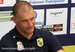 Sport - Calcio - Viterbese - Stefano Sanderra