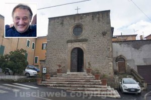 Ischia di Castro e nel riquadro Franco Regoli
