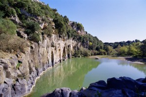 Vulci - Laghetto del Pellicone