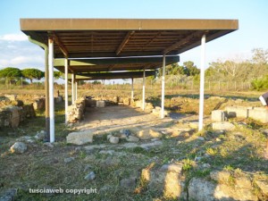 Tarquinia - Area sacra dedicata ad Adone