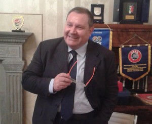 Tommaso Miele, commissario straordinario della lega Pro